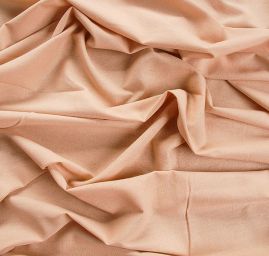 Len pružný viskoza směs tělové barvy