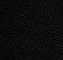 Viskozová jemná látka černá imitace hedvábí