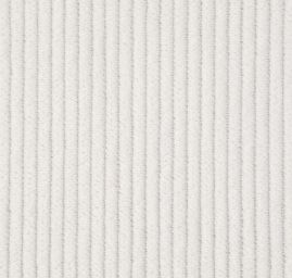 Manšestr pružný polyester směs bílý