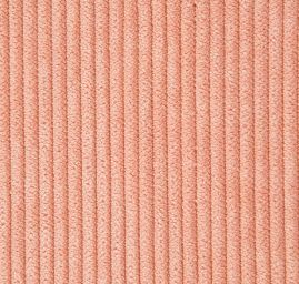 Manšestr pružný polyester směs pudr růžová