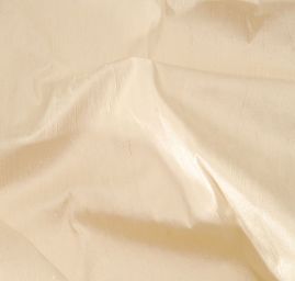 Šantung jednobarevný Ivory