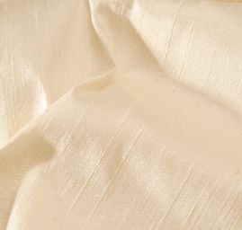 Šantung jednobarevný Ivory