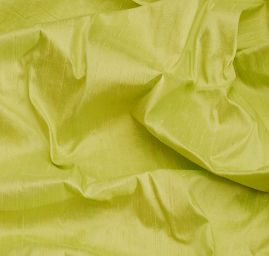 Šantung jednobarevný citron