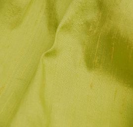 Šantung jednobarevný citron