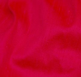 Šantung jednobarevný ostře růžový