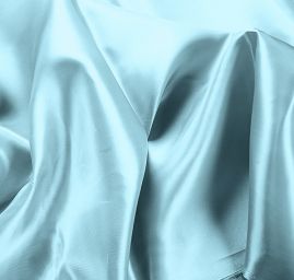 Podšívka polyesterová světle modrá II. jakost