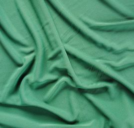 Úplet žoržet jemný zelený