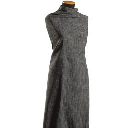 Riflovina pružná černobílý melír