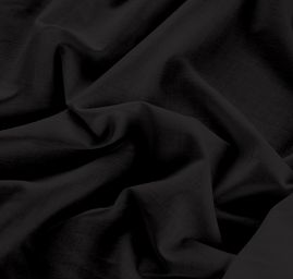 Bavlněná látka plátno černé