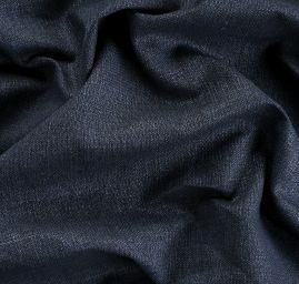 Bavlněné plátno modrý melír