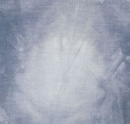 Viskozová šatová látka batika modrozelená