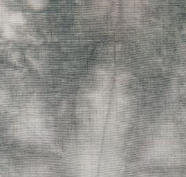 Šatová látka batika šedozelená