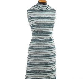 Látka Art Fabrics kostýmovka vlna směs tyrkys