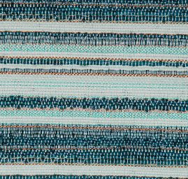 Látka Art Fabrics kostýmovka vlna směs tyrkys