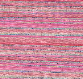 Vlněná kostýmová látka Art Fabrics růžová/tyrkys