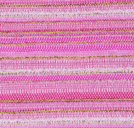 Látka Art Fabrics kostýmovka vlna směs růžová/zelená