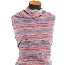 Látka Art Fabrics kostýmovka vlna směs fialová