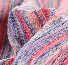 Látka Art Fabrics kostýmovka vlna směs fialová