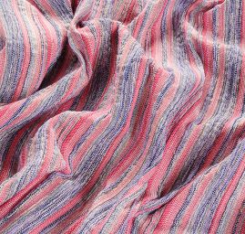 Látka Art Fabrics kostýmovka vlna směs fialová