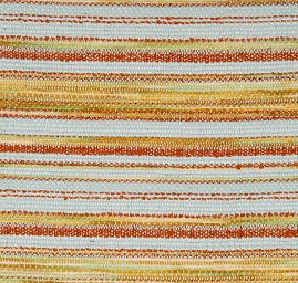 Kostýmová žakárová látka vlna směs hnědý melír