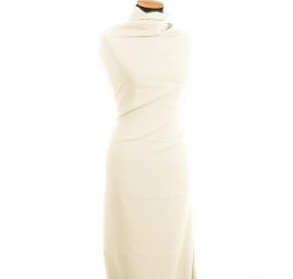 Kostýmová látka žoržet slonová kost