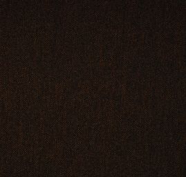 Vlněná látka vzor rybí kost hnědá/černá