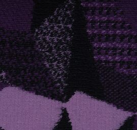 Efektní pleteni geometrický motiv