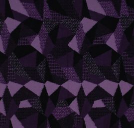 Efektní pleteni geometrický motiv