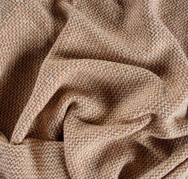 Kostýmová látka imitace ručně tkané nopky