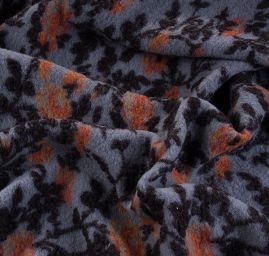 Efektní vlněný úplet vařená vlna