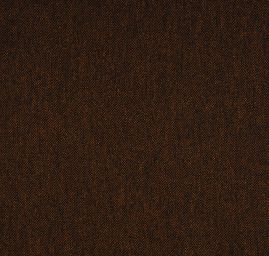 Vlněná látka tweed rezavohnědá