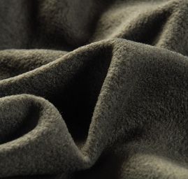 Fleece jednofarebný zelený