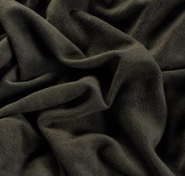 Fleece jednobarevný zelený