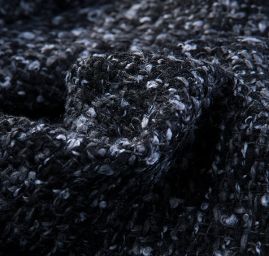 Látka na kostým imitace ručně tkané metráže