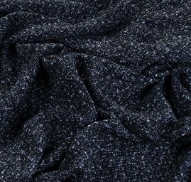 Látka na kostým imitace ručně tkané metráže