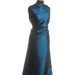 Taft  šanžán modročerný