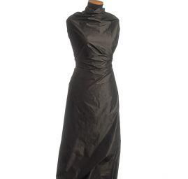 Taft  šanžán černý/béžový