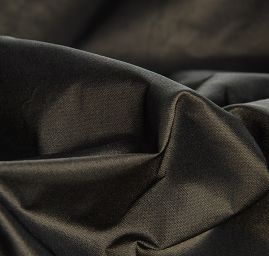 Taft  šanžán černý/béžový