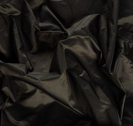 Taft  šanžán černý/béžový