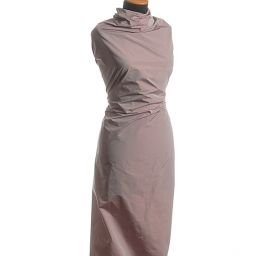 Taft šanžán vínový/šedý