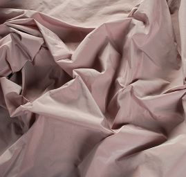 Taft šanžán vínový/šedý