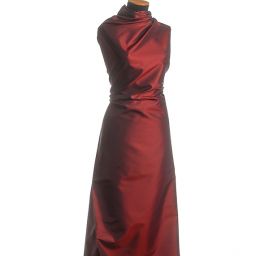 Taft šanžán vínový