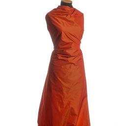 Taft  šanžán žlutočervený