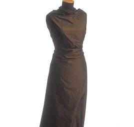 Taft šanžán hnědý