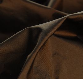 Taft šanžán hnědý