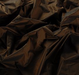 Taft šanžán hnědý