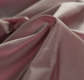 Taft hladký šanžán fialový/šedý