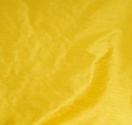 Šantung jednobarevný zářivě žluté barvy