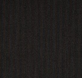 Vlněná látka vzor rybí kost/proužky černobéžová