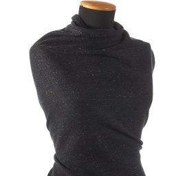 Tvídová látka vlna směs modrá